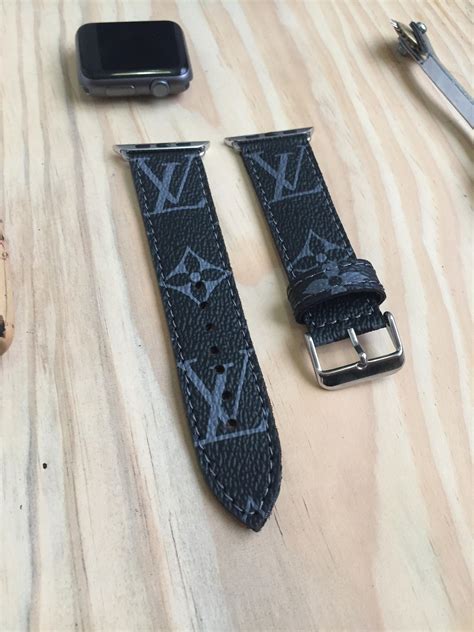 lv apple watch straps